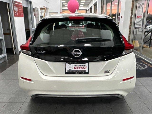 new 2024 Nissan Leaf car, priced at $29,930