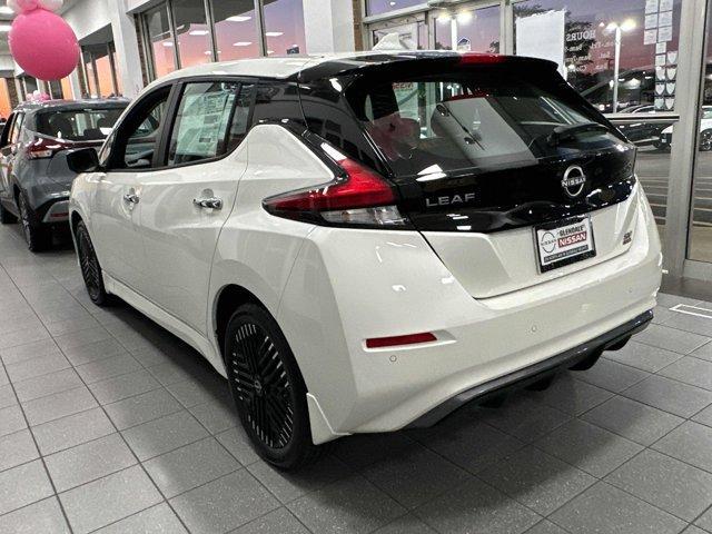 new 2024 Nissan Leaf car, priced at $29,930
