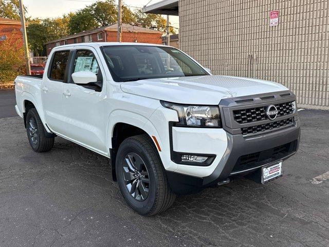 new 2025 Nissan Frontier car, priced at $39,960