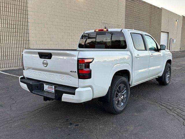 new 2025 Nissan Frontier car, priced at $39,960