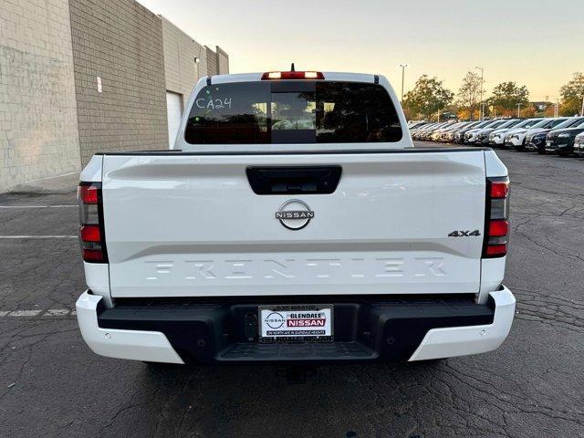 new 2025 Nissan Frontier car, priced at $39,960