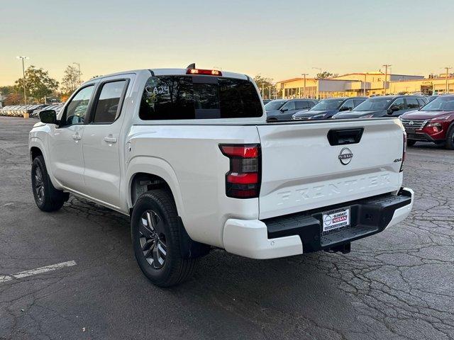 new 2025 Nissan Frontier car, priced at $39,960