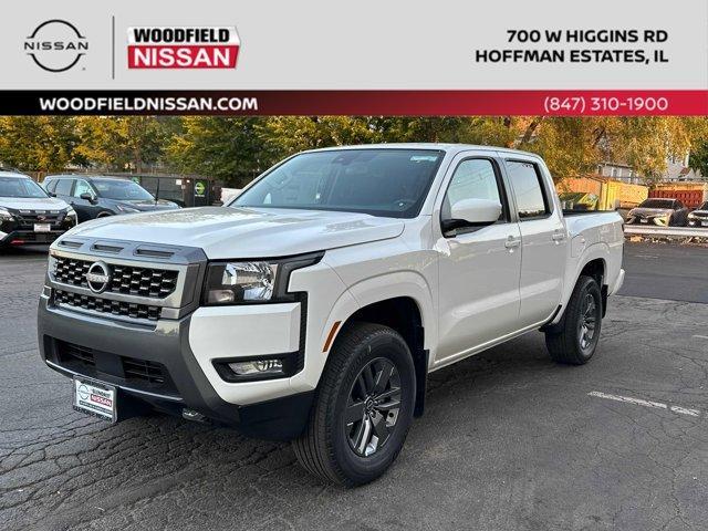 new 2025 Nissan Frontier car, priced at $39,960