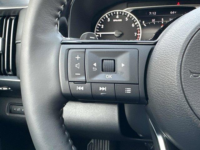 new 2025 Nissan Pathfinder car, priced at $45,221