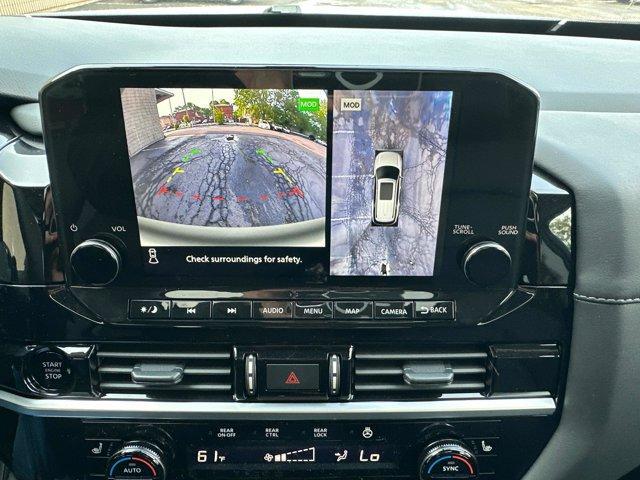 new 2025 Nissan Pathfinder car, priced at $45,271