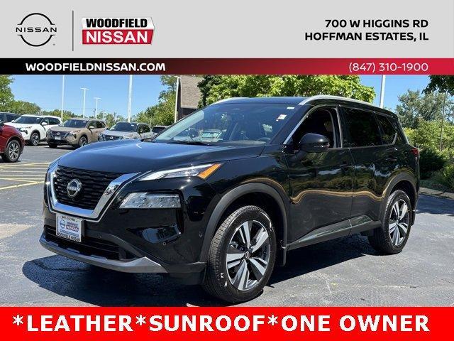 used 2023 Nissan Rogue car, priced at $33,495