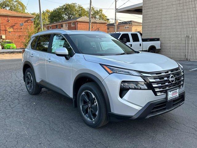 new 2025 Nissan Rogue car, priced at $34,206