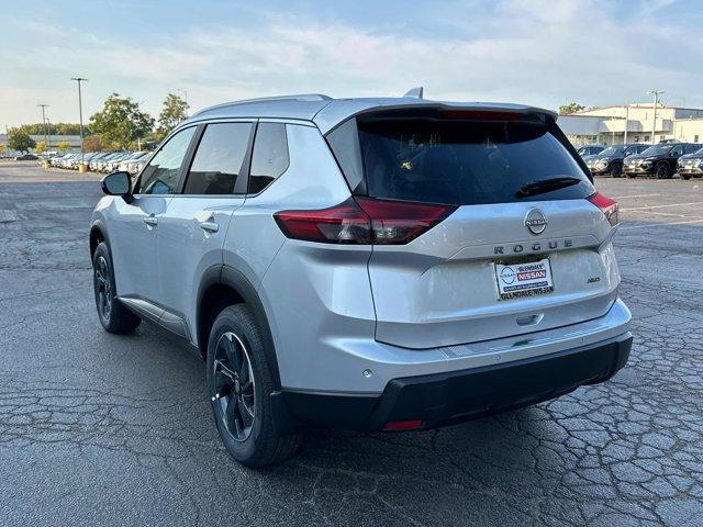 new 2025 Nissan Rogue car, priced at $34,206