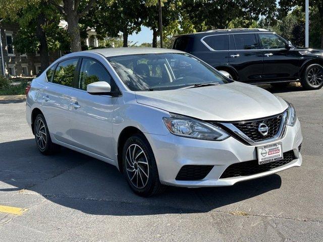 used 2017 Nissan Sentra car, priced at $11,781