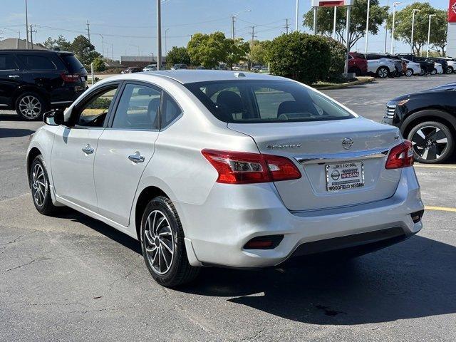 used 2017 Nissan Sentra car, priced at $11,781