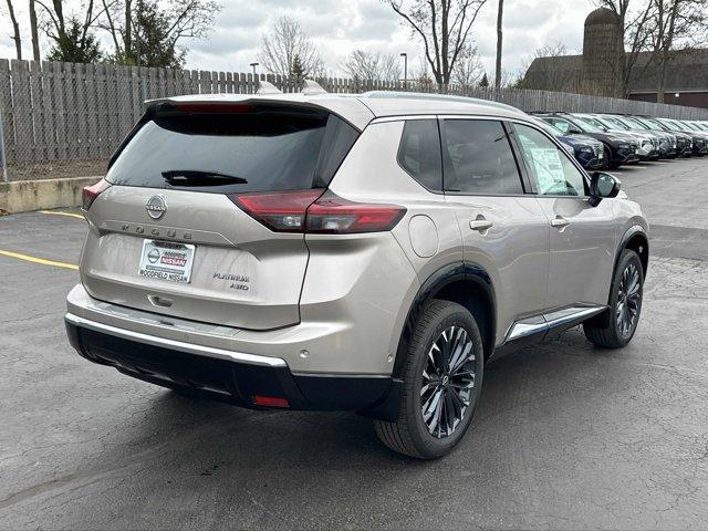 new 2025 Nissan Rogue car, priced at $44,357