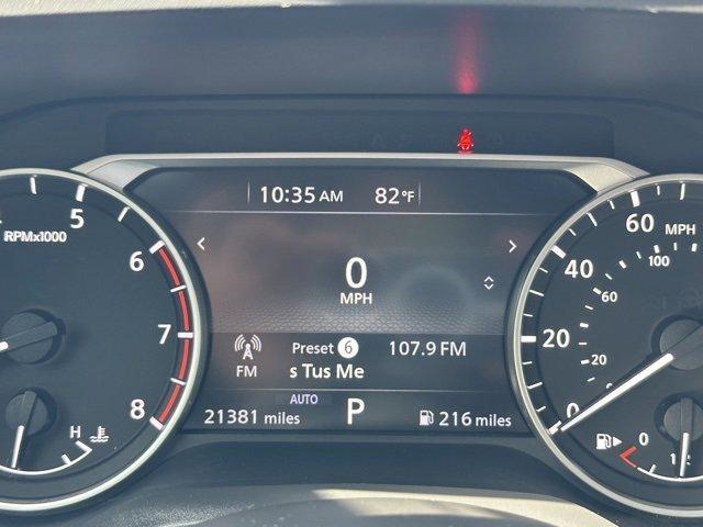used 2022 Nissan Rogue car, priced at $24,695
