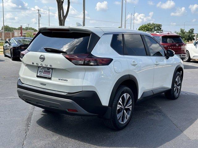 used 2022 Nissan Rogue car, priced at $24,695