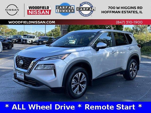 used 2022 Nissan Rogue car, priced at $25,823