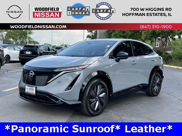 used 2023 Nissan ARIYA car, priced at $27,970