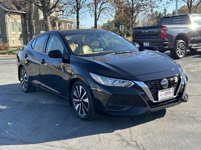 used 2022 Nissan Sentra car, priced at $18,795