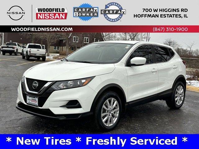 used 2020 Nissan Rogue Sport car, priced at $18,898