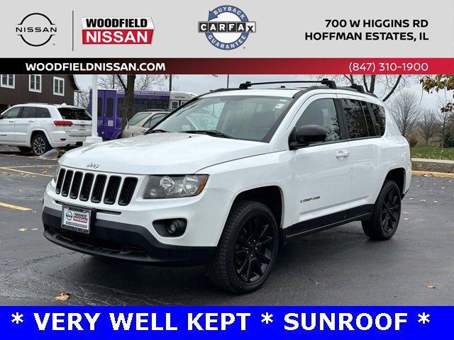 used 2012 Jeep Compass car, priced at $7,994