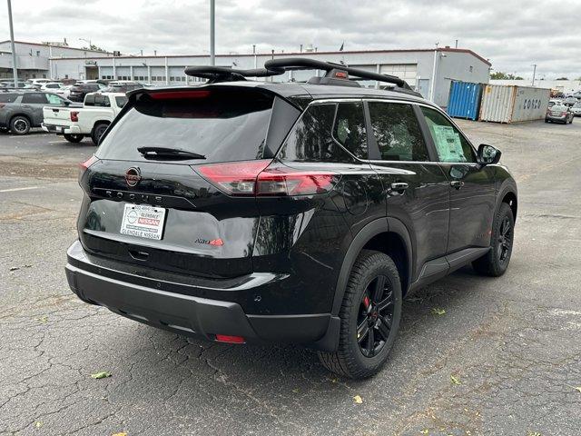 new 2025 Nissan Rogue car, priced at $36,173