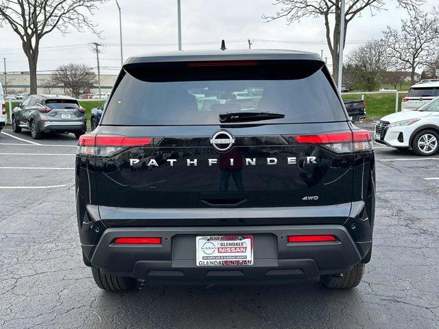 new 2025 Nissan Pathfinder car, priced at $38,867