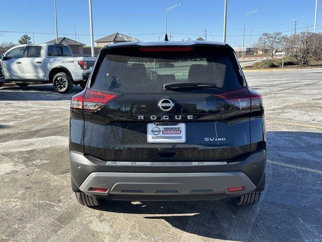 used 2023 Nissan Rogue car, priced at $23,995