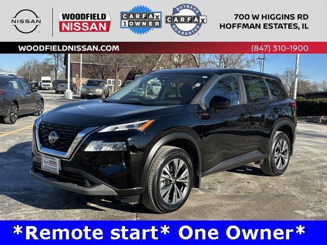 used 2023 Nissan Rogue car, priced at $23,995