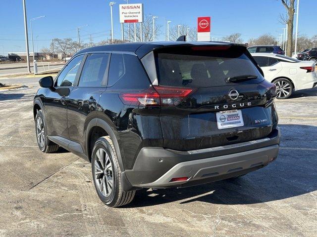 used 2023 Nissan Rogue car, priced at $23,995