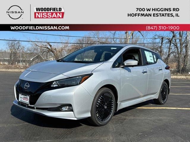 new 2024 Nissan Leaf car, priced at $30,874