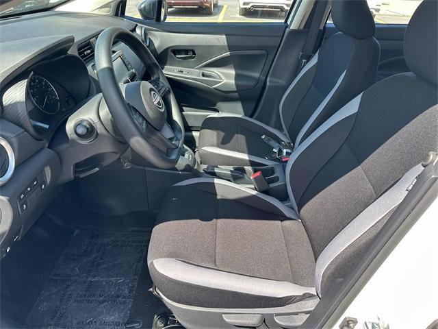 new 2025 Nissan Versa car, priced at $20,137