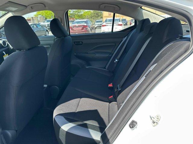 new 2025 Nissan Versa car, priced at $16,757