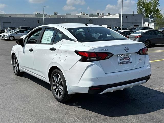 new 2025 Nissan Versa car, priced at $20,137