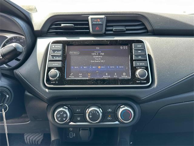 new 2025 Nissan Versa car, priced at $20,137