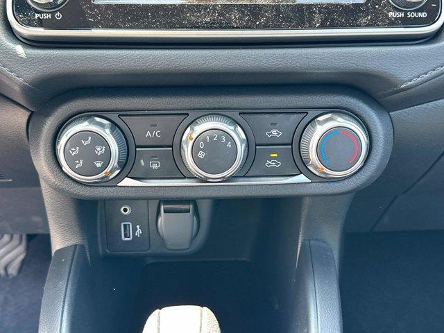 new 2025 Nissan Versa car, priced at $16,757