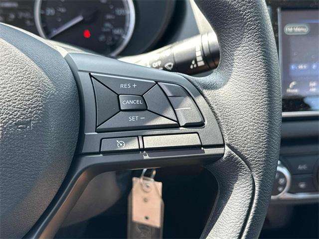 new 2025 Nissan Versa car, priced at $20,137