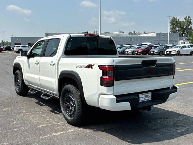new 2025 Nissan Frontier car, priced at $45,366