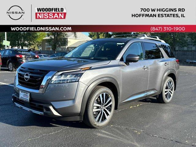 new 2024 Nissan Pathfinder car, priced at $48,050