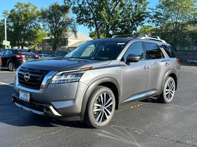 new 2024 Nissan Pathfinder car, priced at $49,050