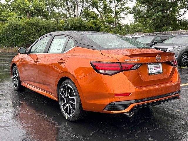 new 2024 Nissan Sentra car, priced at $25,925