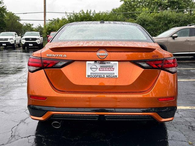 new 2024 Nissan Sentra car, priced at $25,925