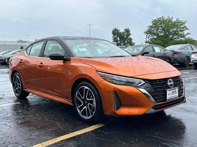 new 2024 Nissan Sentra car, priced at $25,925