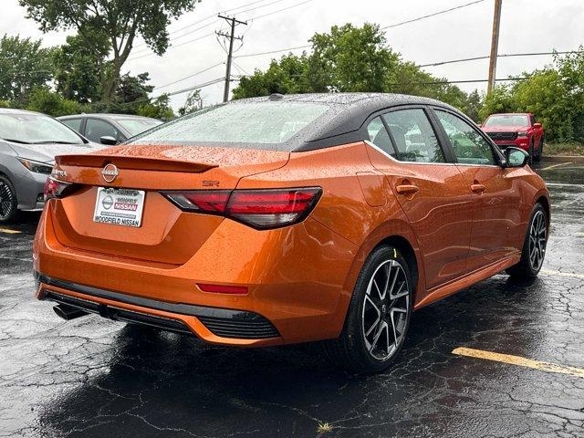 new 2024 Nissan Sentra car, priced at $25,925