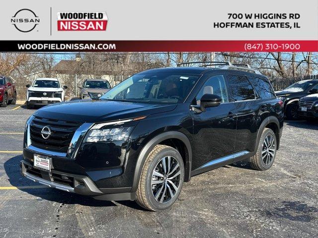 new 2025 Nissan Pathfinder car, priced at $49,923