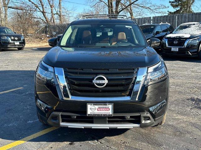 new 2025 Nissan Pathfinder car, priced at $49,923