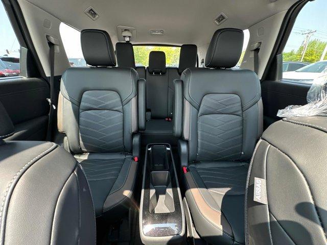 new 2025 Nissan Pathfinder car, priced at $49,565
