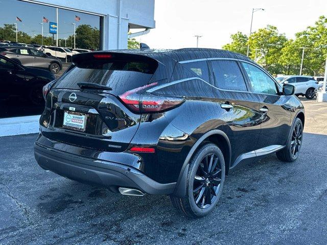 new 2024 Nissan Murano car, priced at $40,758