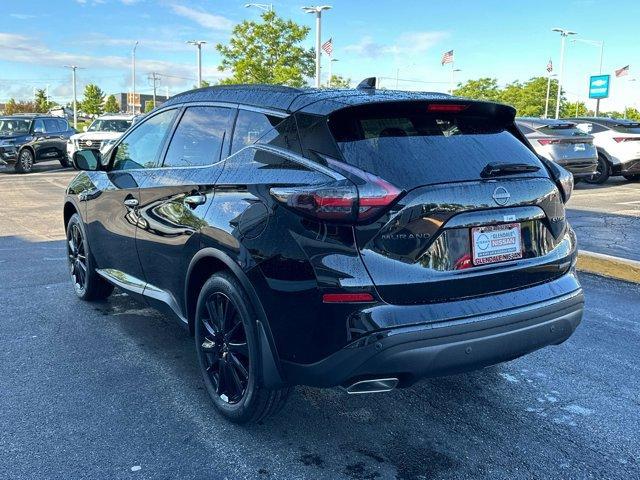 new 2024 Nissan Murano car, priced at $40,758
