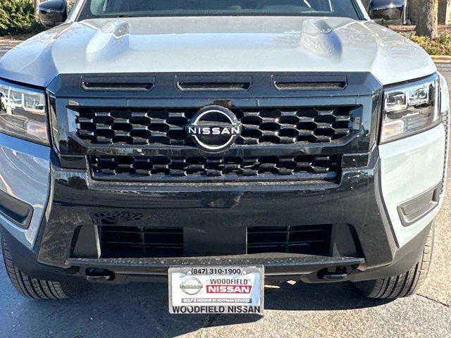 new 2026 Nissan Frontier car, priced at $38,240