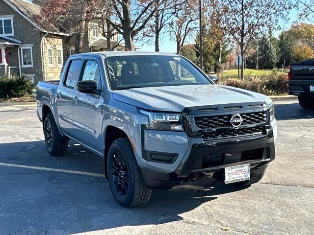 new 2026 Nissan Frontier car, priced at $38,240