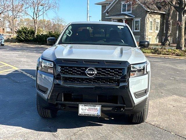 new 2026 Nissan Frontier car, priced at $38,240