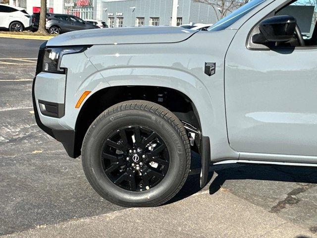 new 2026 Nissan Frontier car, priced at $38,240